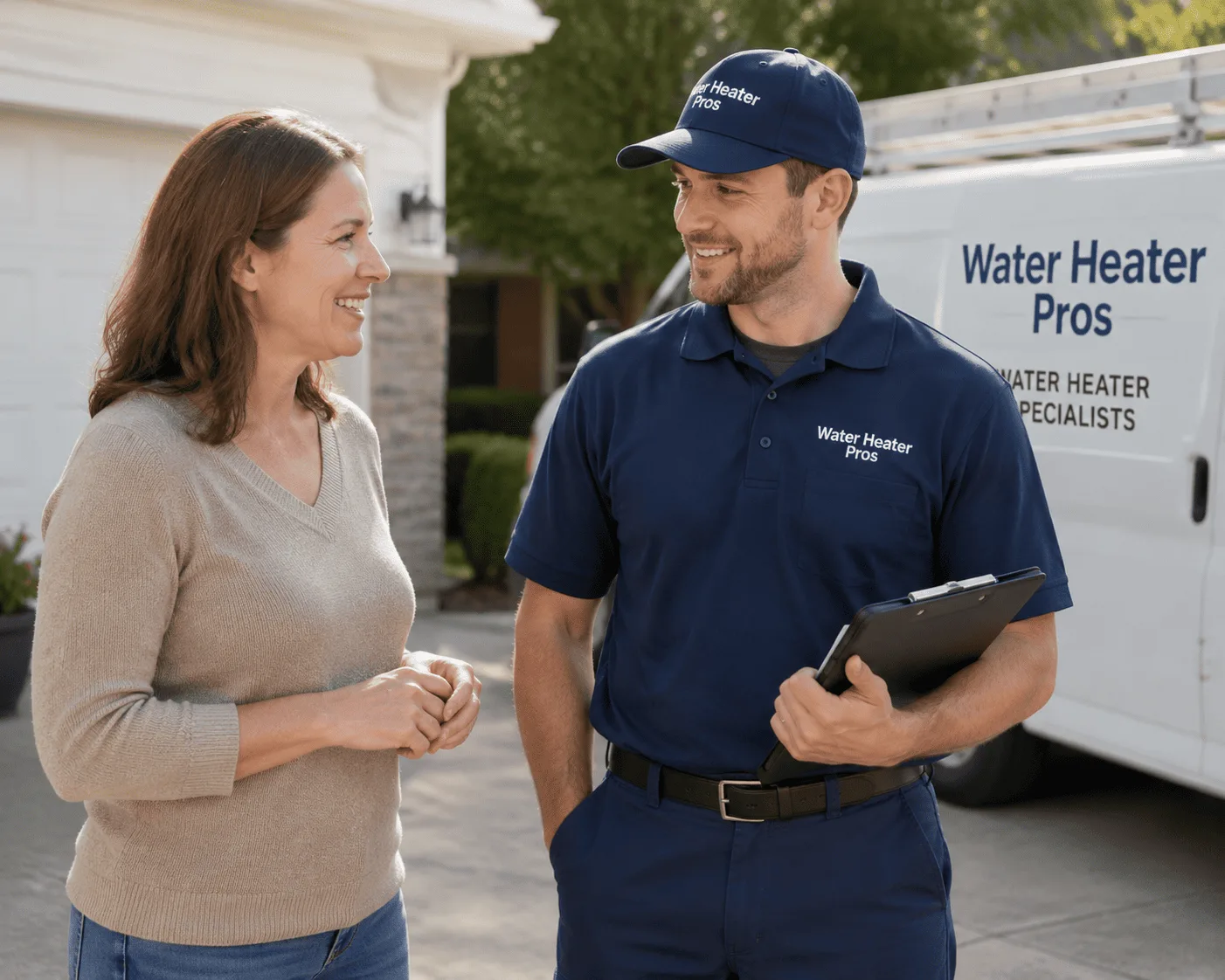 Water Heater Repair Help for Pentress, WV