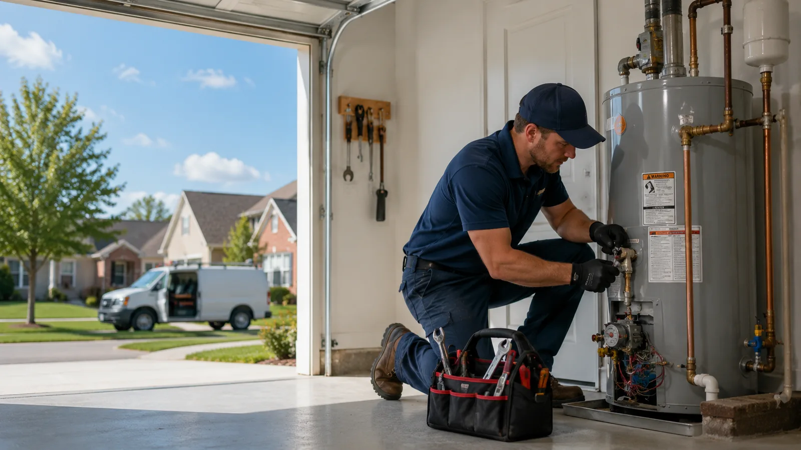 Trusted Water Heater Repair Professionals in Pentress, WV